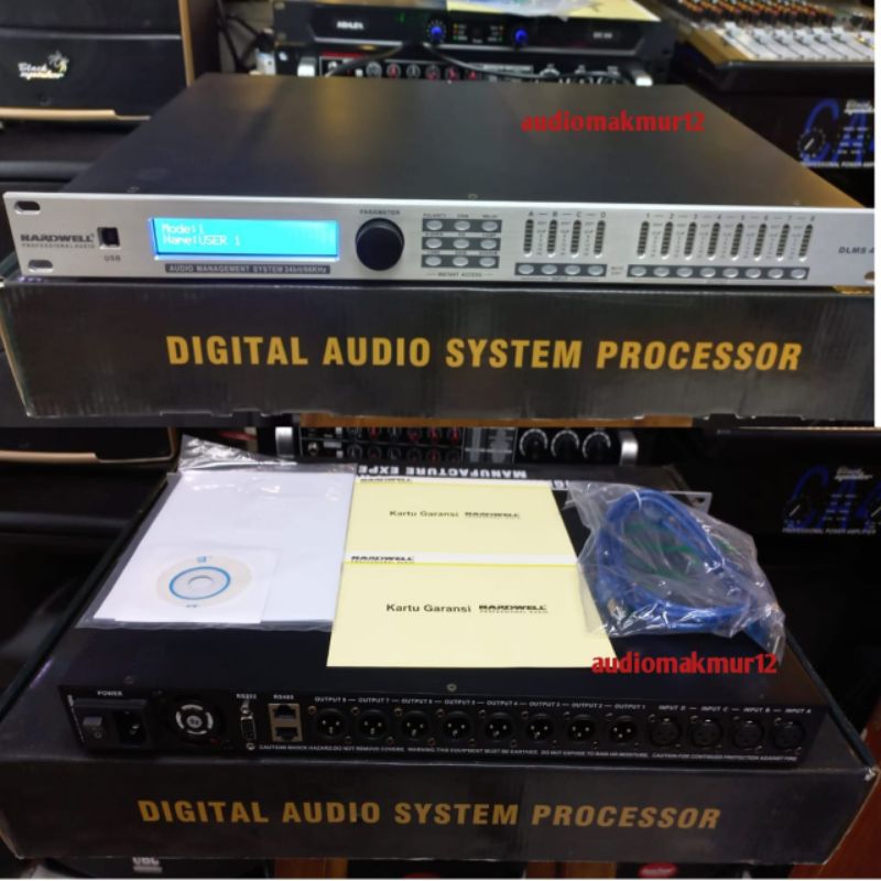 Hardwell Audio Management Speaker DLMS 4.8 Original