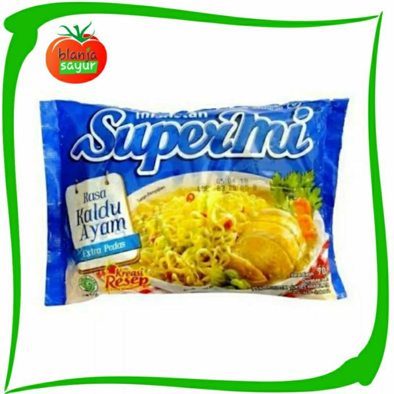 

Supermie Kaldu Ayam 70gr