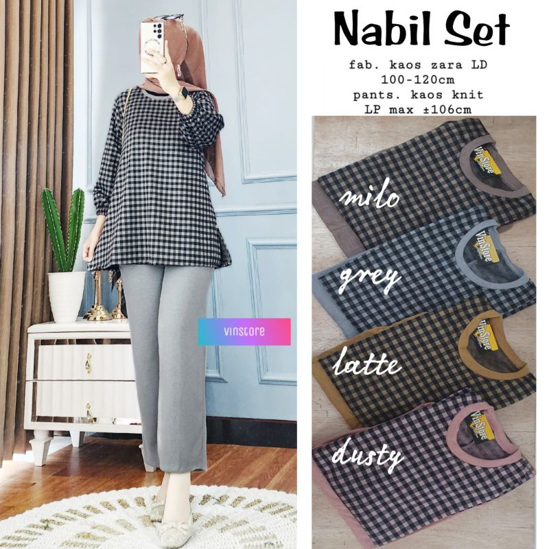 NABIL SET BY VINSTORE