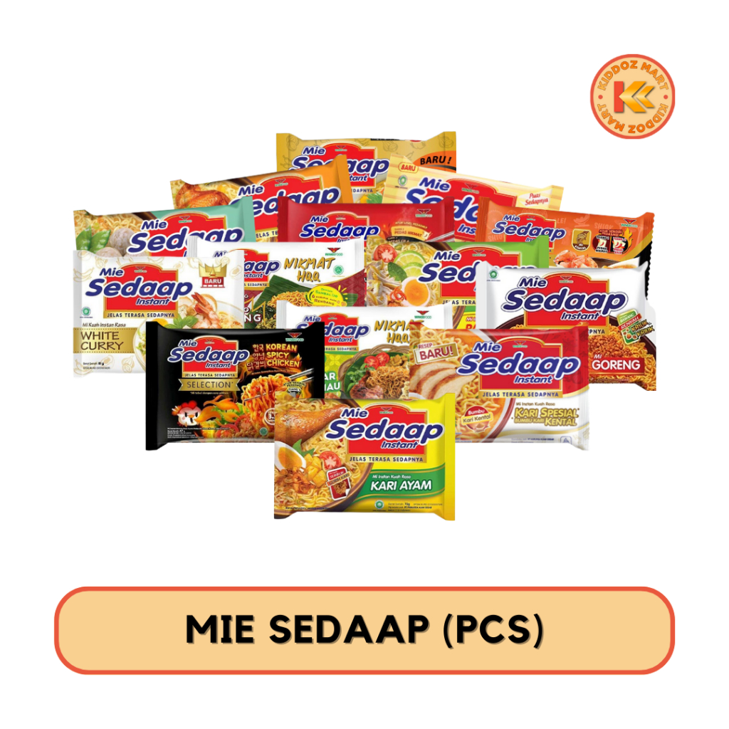 

Mie Sedaap (Pcs)