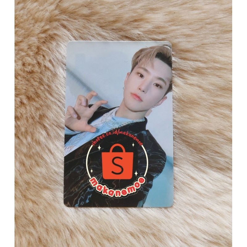 PC HOSHI HORANGHAE ATTACCA OP 2 VER SEVENTEEN PHOTOCARD POCA