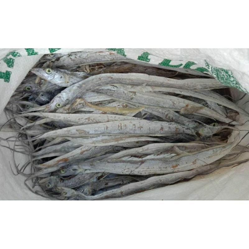 

ikan layur kering isi 500 gram