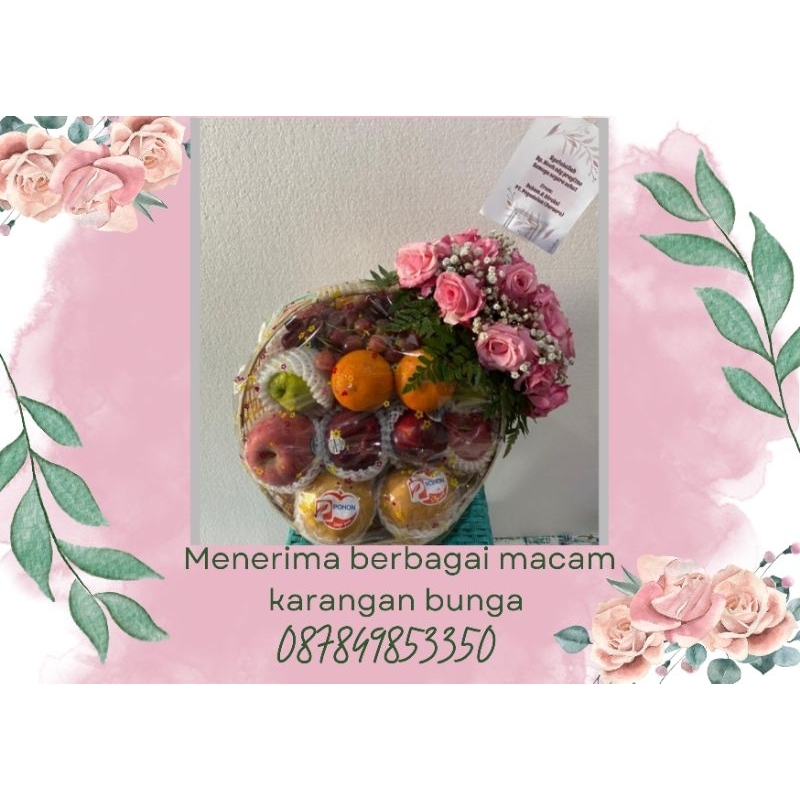 

Parcel Buah Bunga Segar / Parcel / Parcel Bunga