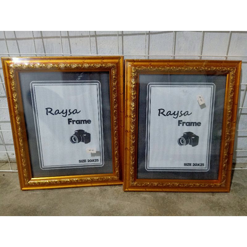 Bingkai foto 10 R List Emas