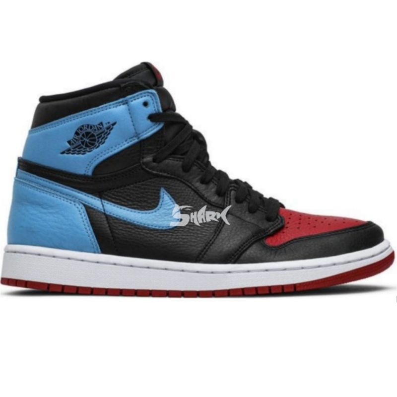 Air Jordan 1 Retro High OG "UNC to Chicago" 100% Authentic
