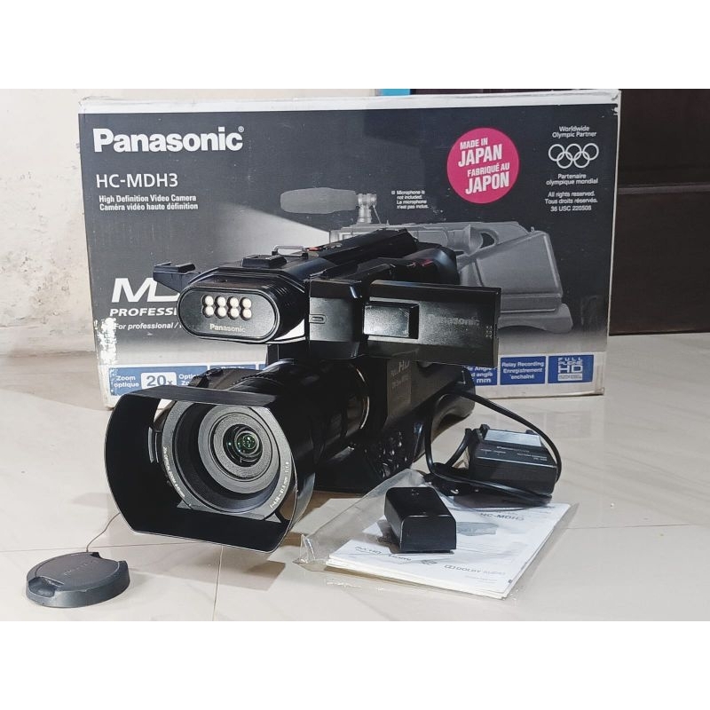 KAMERA PANASONIC MDH 3 | CAMCORDER PANASONIC MDH3