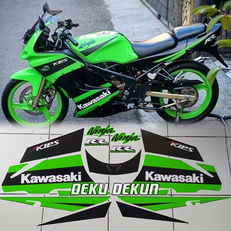 striping ninja rr se / striping ninja rr spesial edition / striping ninja rr 2008 se / striping kawa