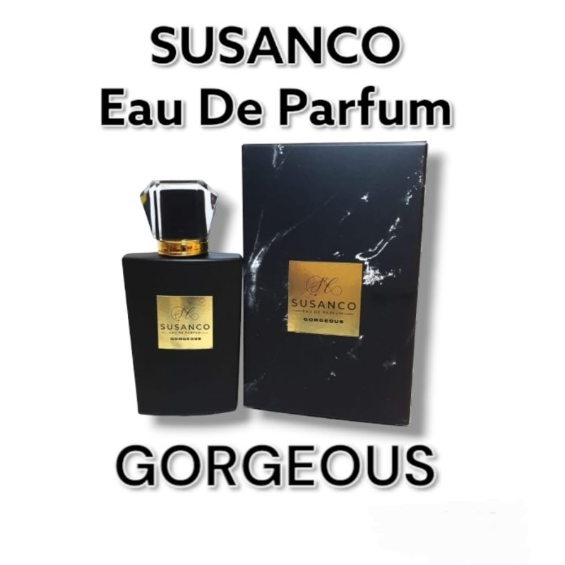 SUSANCO - EAU DE PARFUM - GORGEOUS
