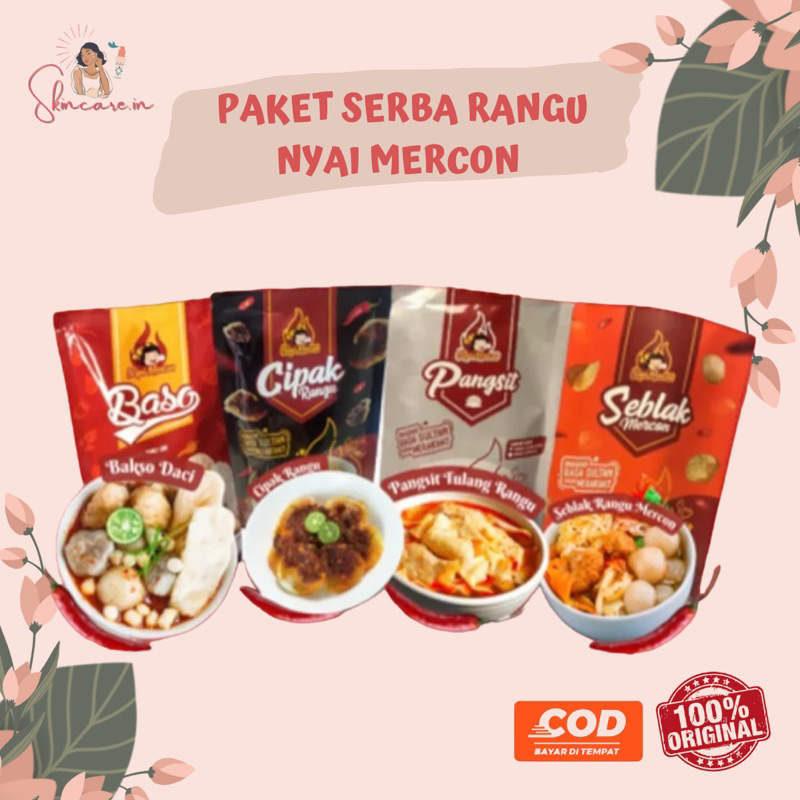 

PAKET SERBA RANGU NYAI MERCON