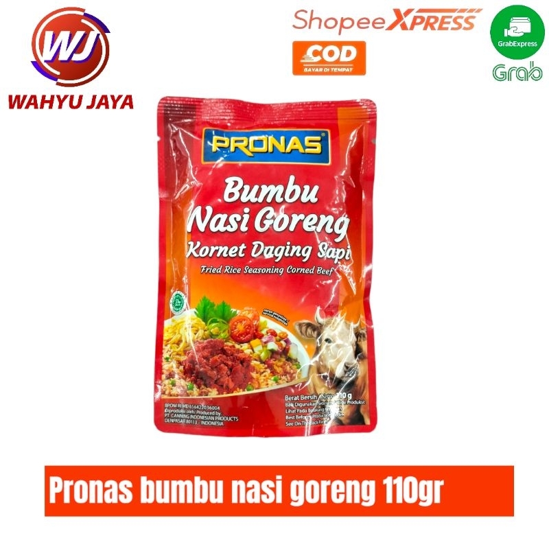 

pronas bumbu nasi goreng 110gr