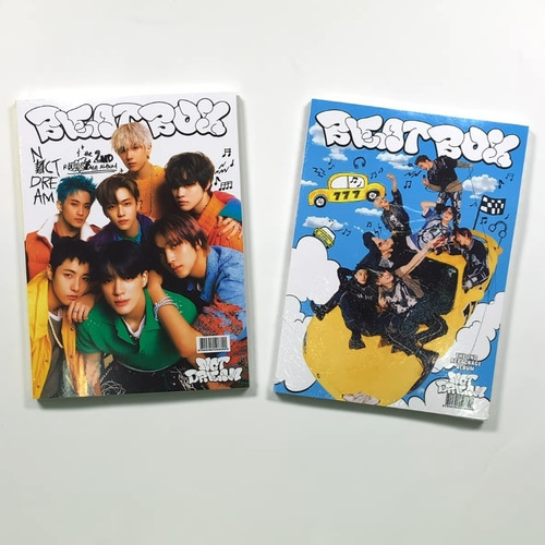 NCT DREAM beatbox album
