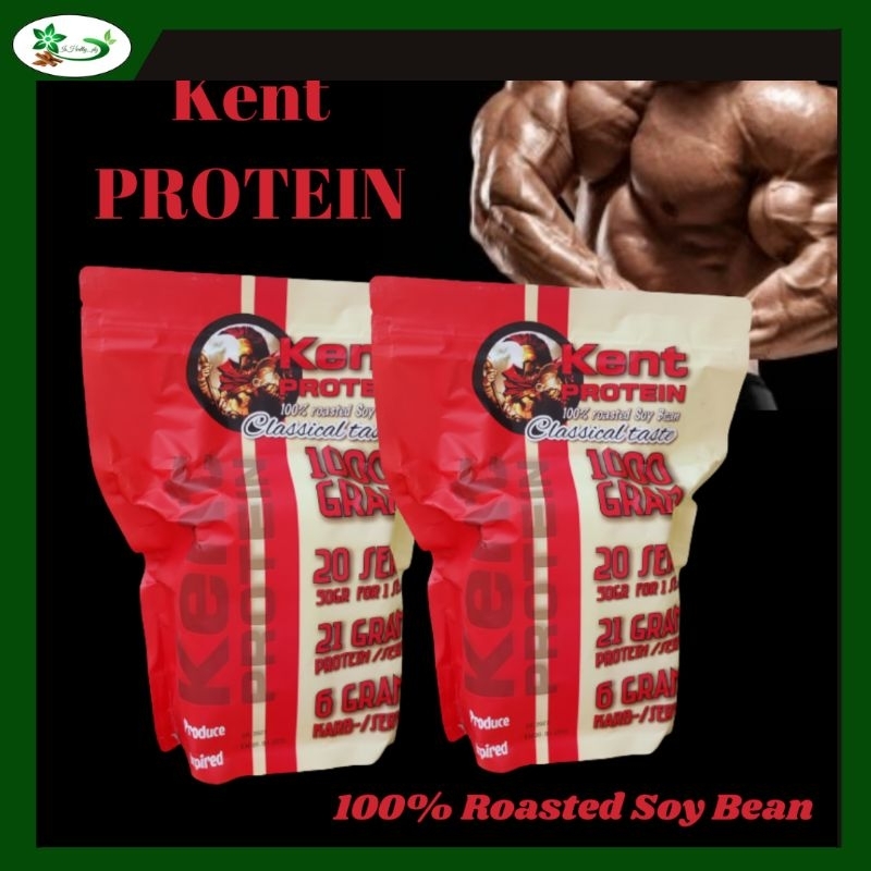 WHEY KENT PROTEIN 1000 GRAM BUBUK KEDELAI SANGRAI