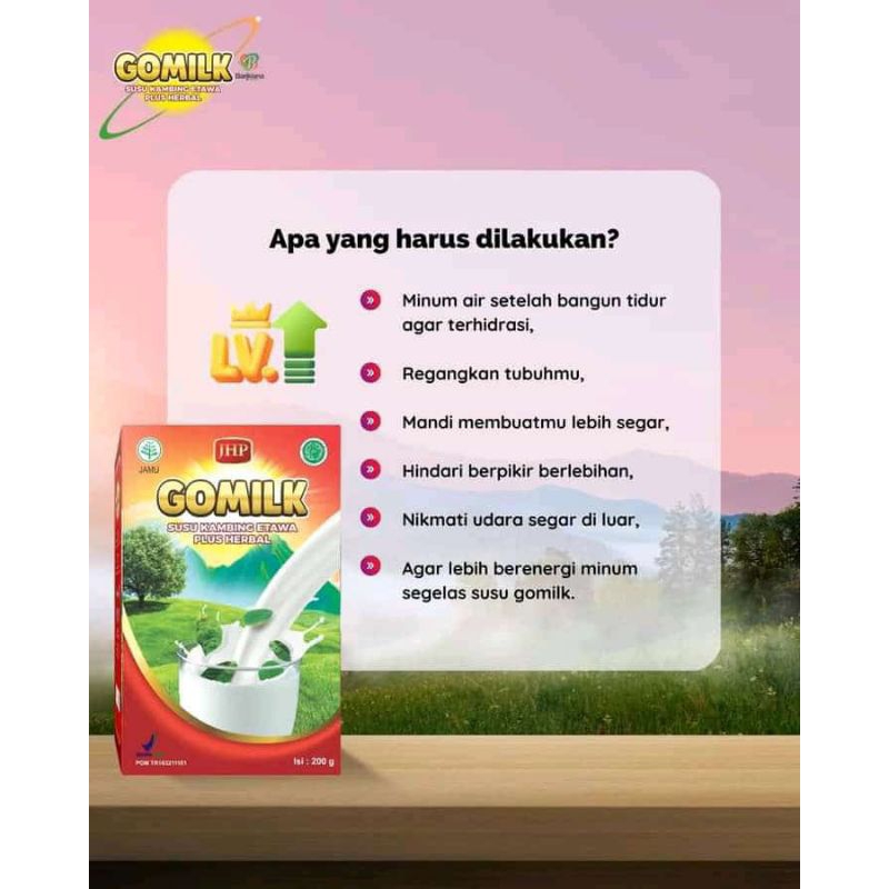 

SUSU KAMBING ETAWA GOMILK PLUS HERBAL 200G