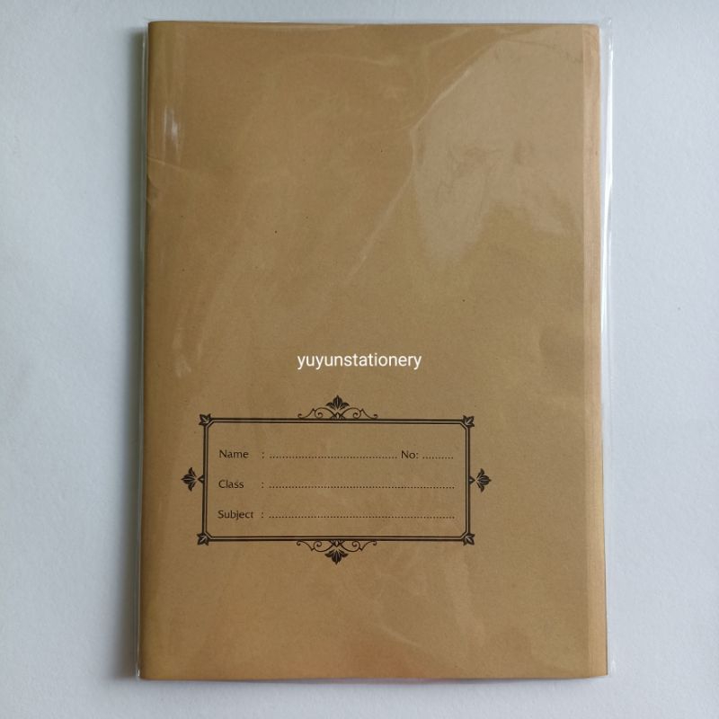 

Sampul Buku Tulis Kertas
