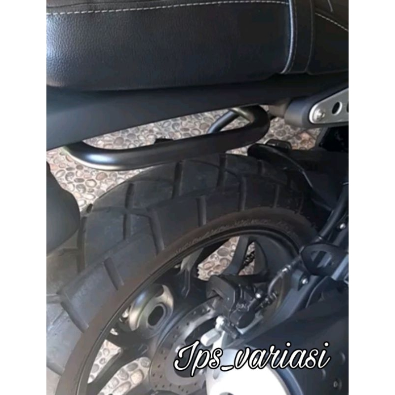 behel yamaha xsr 155 Begel xsr155 minimalis aksesoris motor xsr