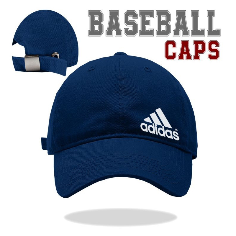 Topi badeball - topi baseball adidas- topi pria wanita - topi outdoor premium - topi gaul - original