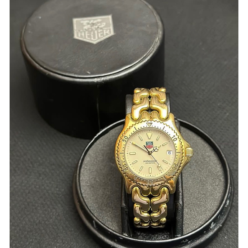 tag heuer women watch fishbone