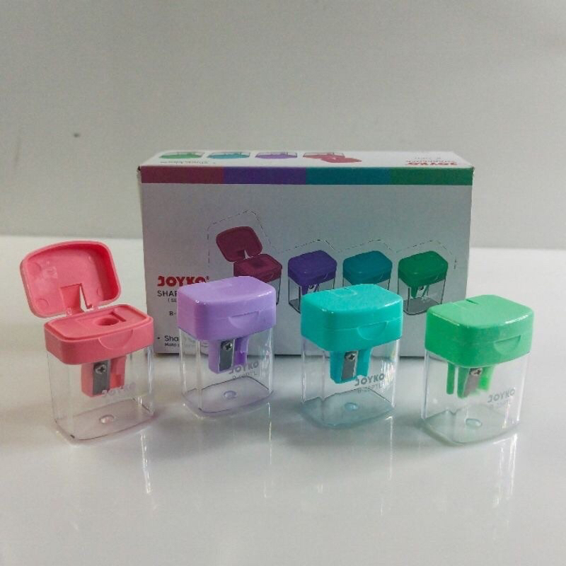 

12pcs Rautan Pensil Joyko B-23PTL