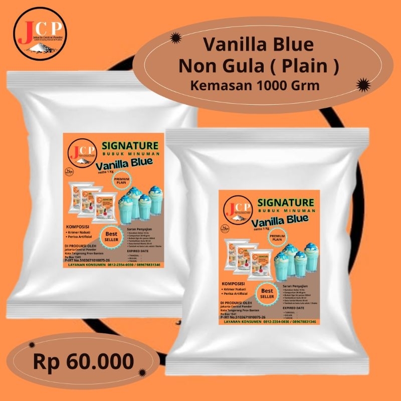 

VANILLA.BLUE.PLAIN.BUBUK MINUMAM SIGNATURE