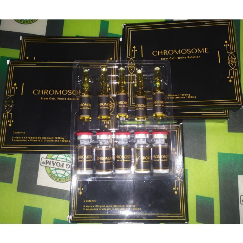 CHROMOSOME STEM CELL