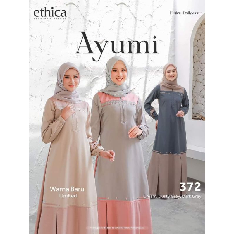 Gamis Ayumi 372 by ethica
