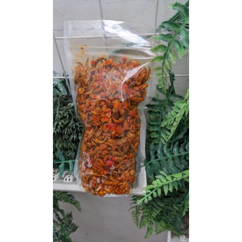 

teri medan sambal balado