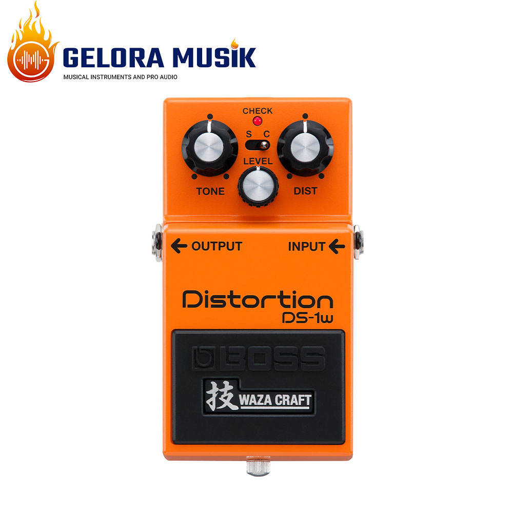 Efek Gitar Boss Distortion DS-1w