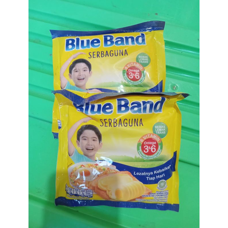 

blue bend 2pcs