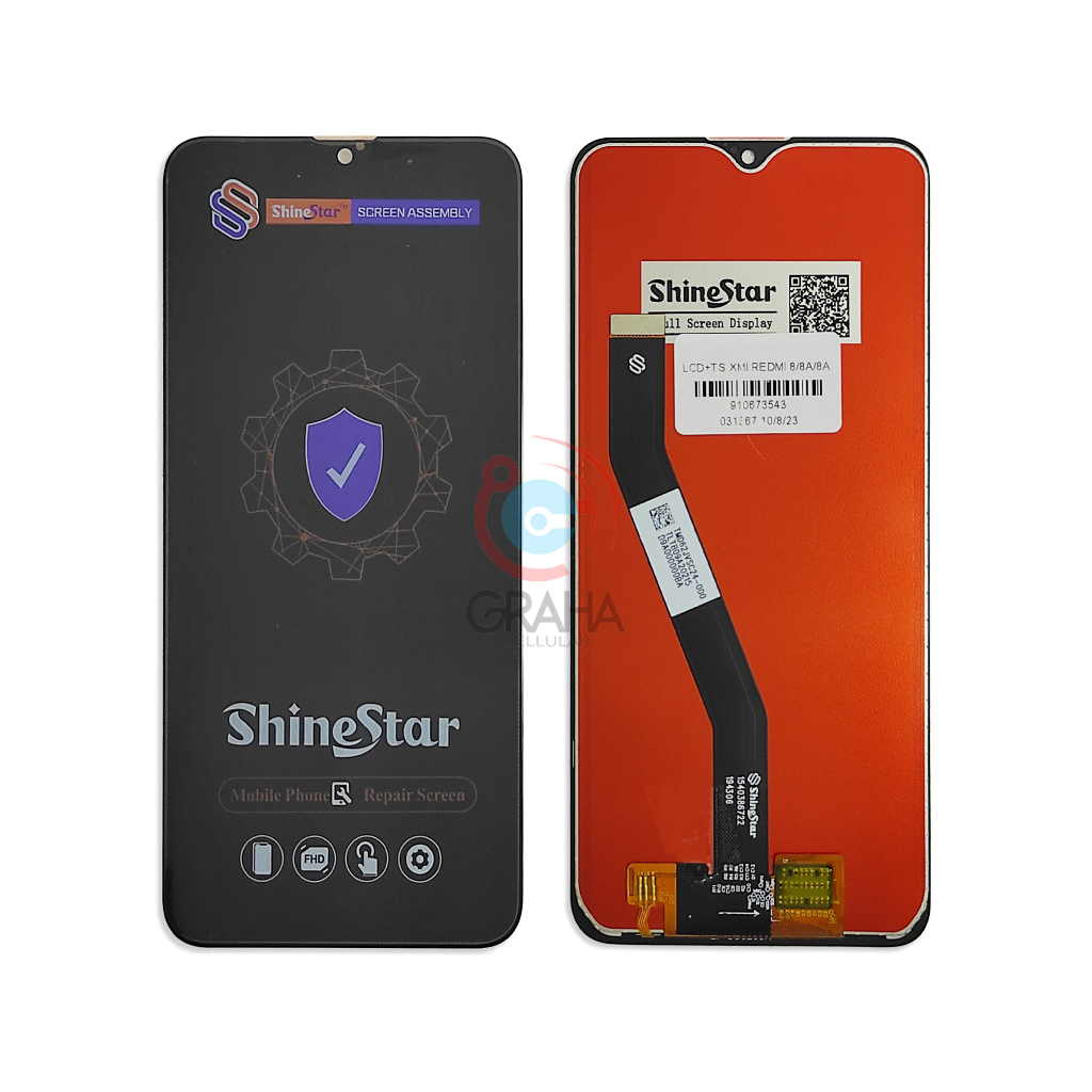 LCD XIAOMI REDMI 8 / 8A / 8A PRO SHINE STAR FULLSET TOUCHSCREEN