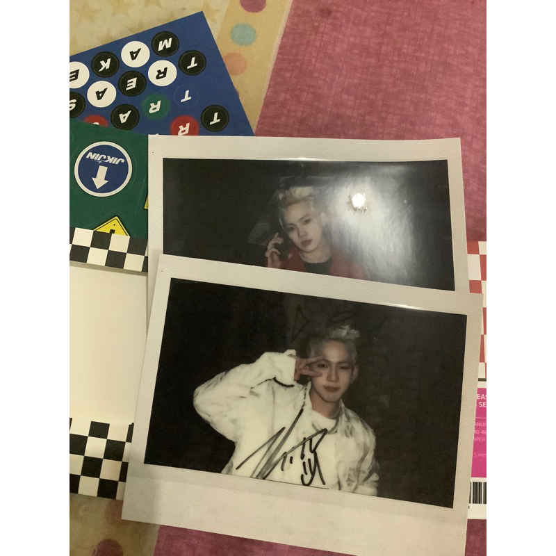 pc polaroid hyunsuk treasure md trace jikjin