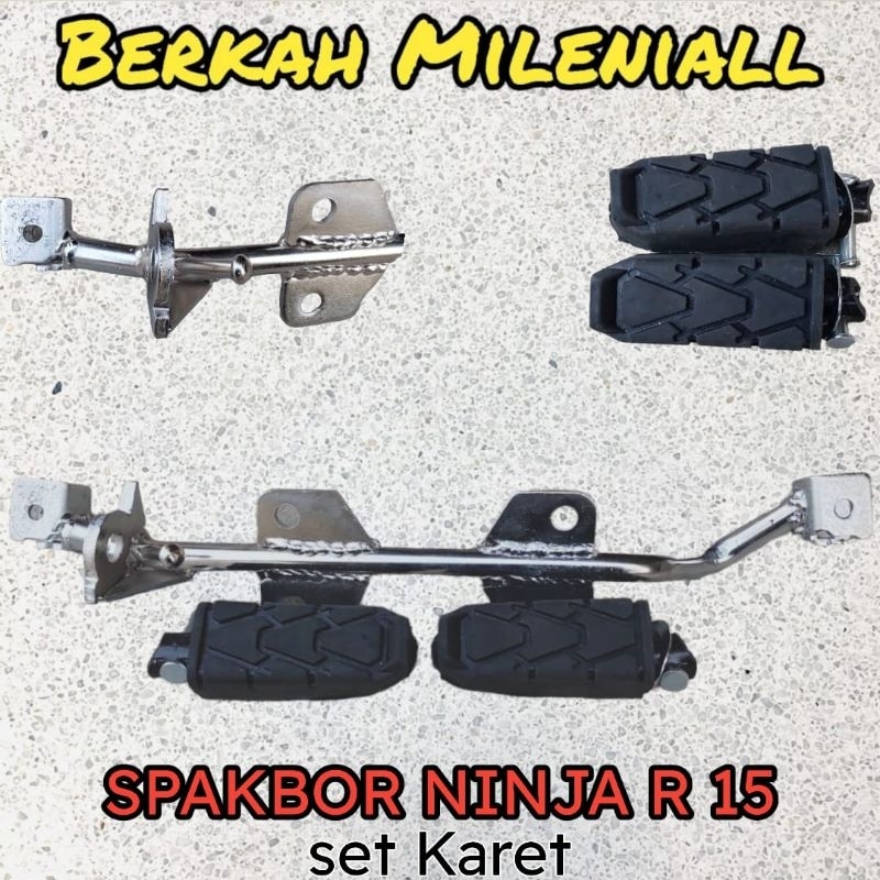 Footstep megapro mono New Megapro PNP CB GL MEGAPRO TIGER