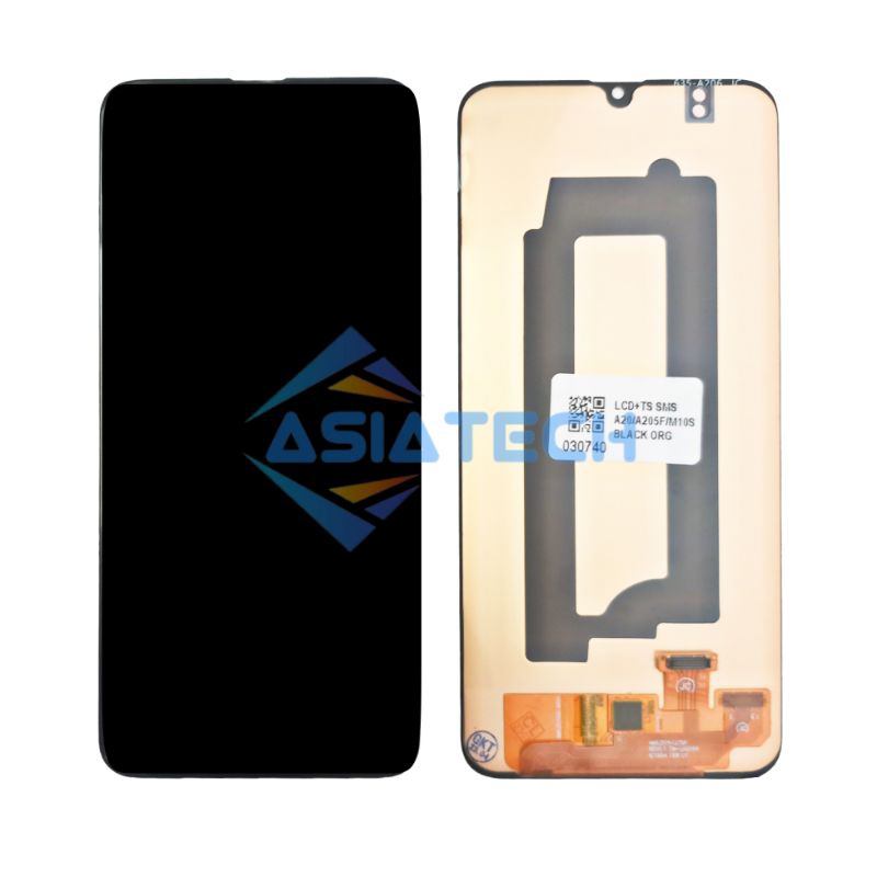 LCD SAMSUNG A20/ M10S OLED FULSET TOUCHSCREEN LAYAR SENTUH ORIGINAL NEW