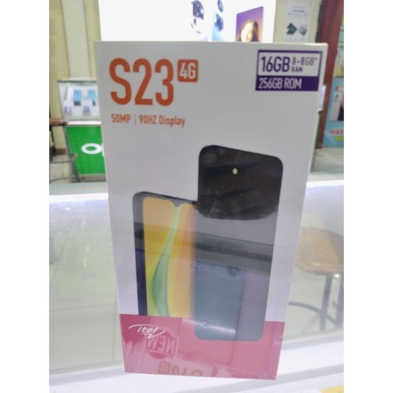 itel s23 ram 8GB rom 256GB