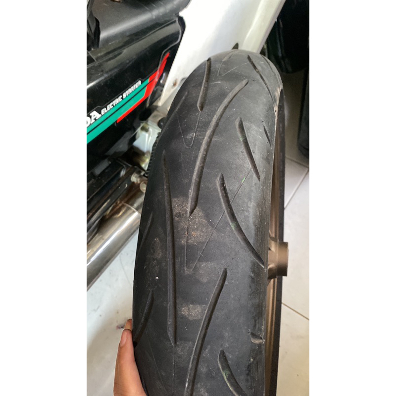 ban dunlop sportmax 120/60-160/60