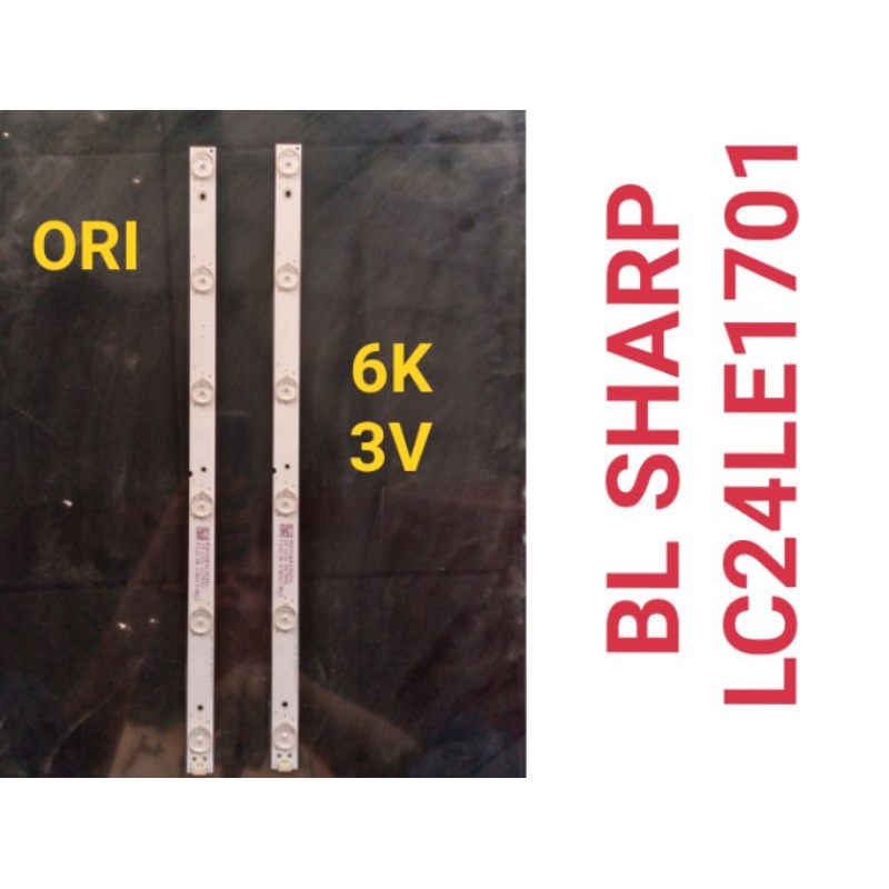 BL TV SHARP LED 24 IN