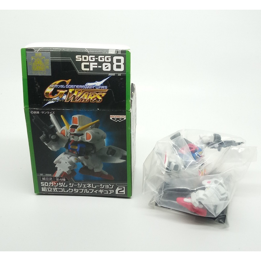 Banpresto SD G Generation Wars Gundam Mk IV