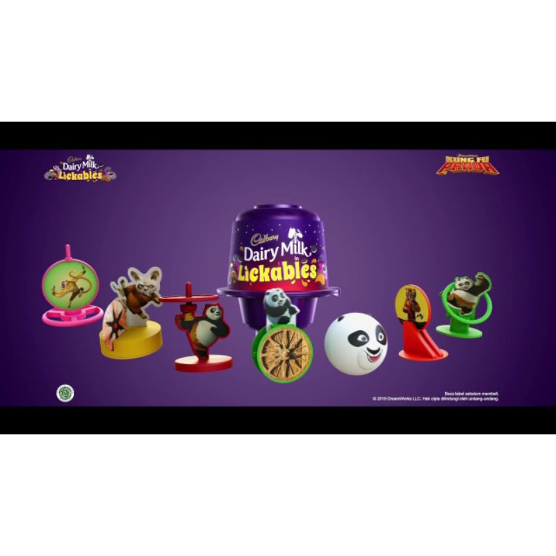 

Cadbury Lickables 20gr