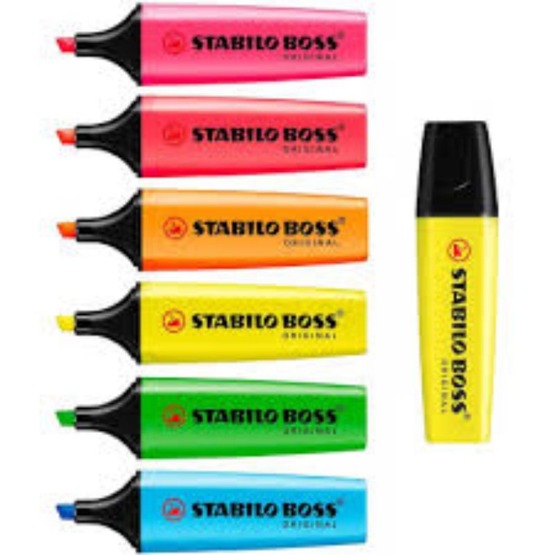 

stabilo bos highlighter