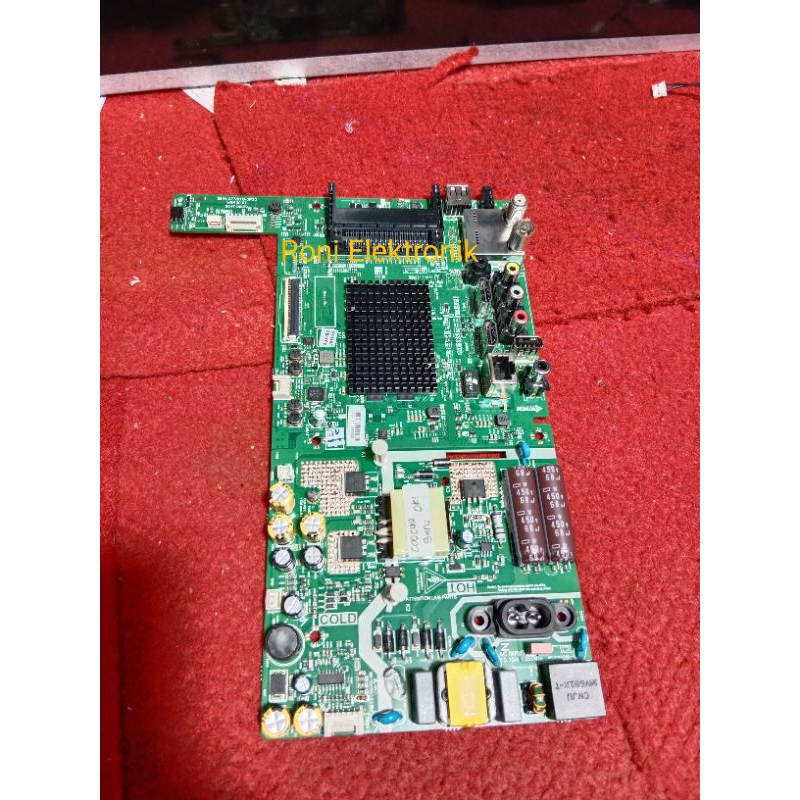 Mainboard Coocaa 32S3A12G Motherboard Mesin Tv Mobo Micom Modul Tv Led COOCAA 32S3A12G