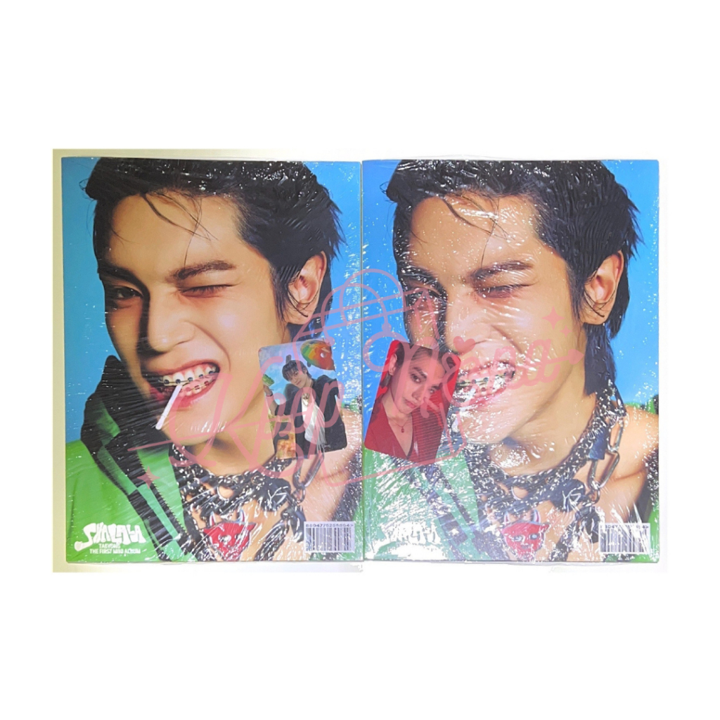 [READY INA] NCT TAEYONG SHALALA - Collector ver SEALED + pc bene/pob Music Korea MURAH UNDERPRICE EX