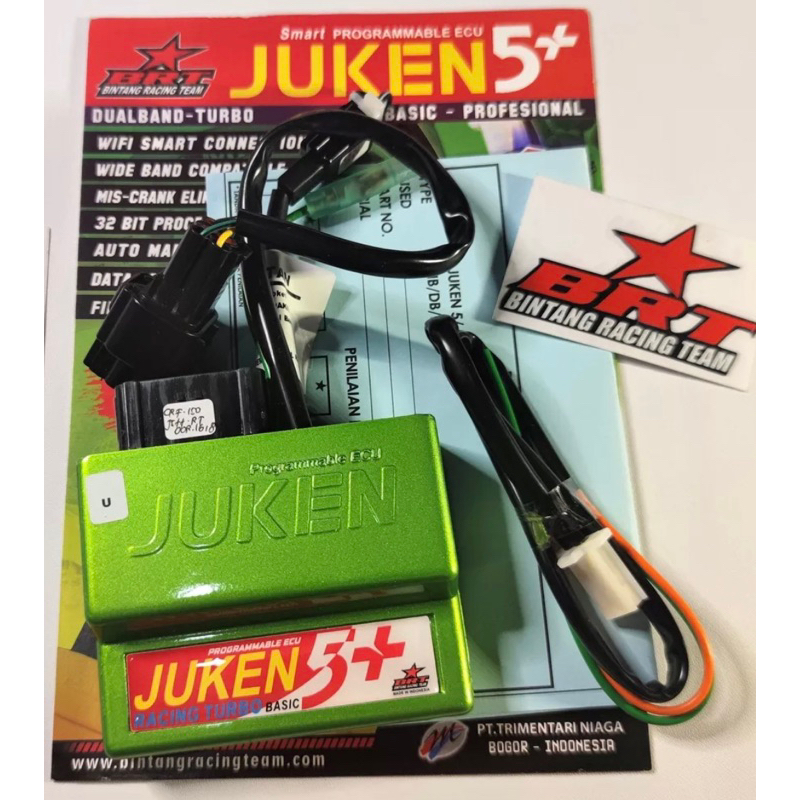Juken 5++ dualband crf 150 BRT