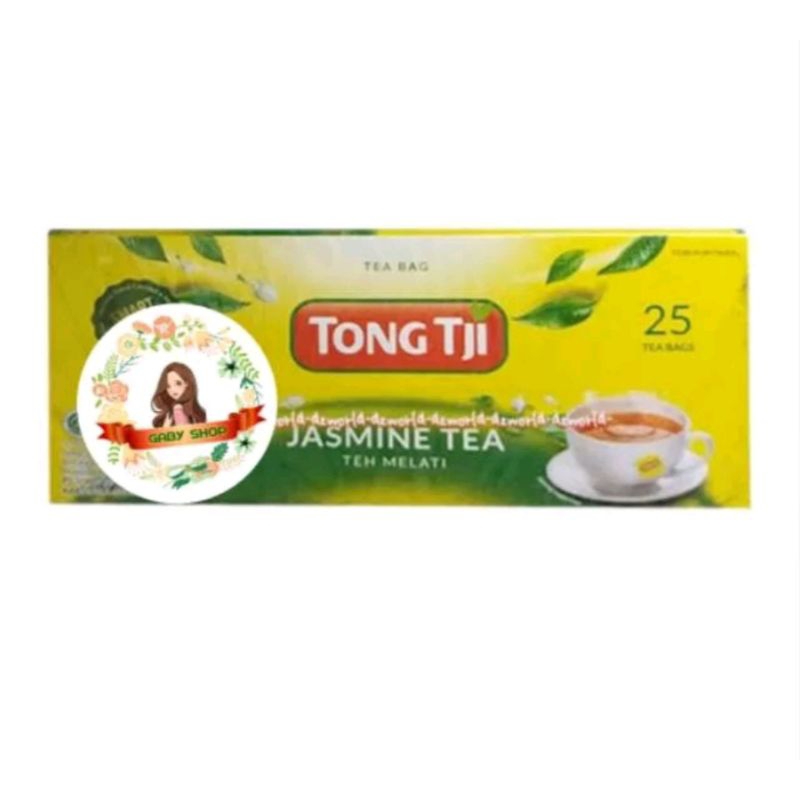 

TEH CELUP TONG TJI JASMINE TEA RASA MELATI ISI 25