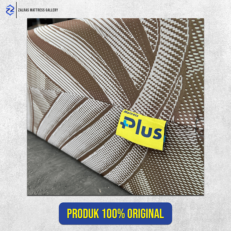 [ 200x180x15 ] Kasur Busa No. 1 Original Mattress Plus by INOAC Density 23 Garansi 20 Tahun