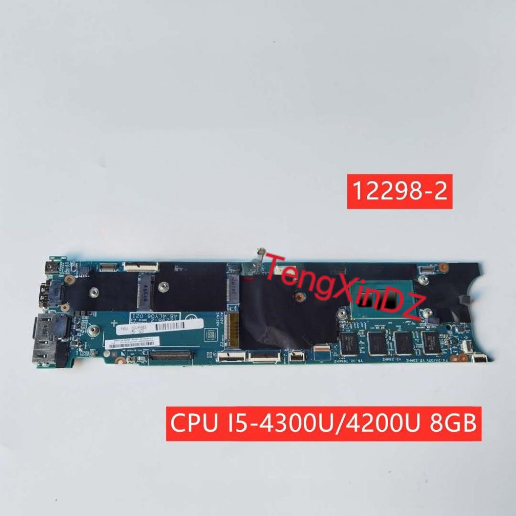 Lenovo ThinkPad X1 Carbon Gen 2 Motherboard - DDR3L, M.2 NGFF, USB 3.2