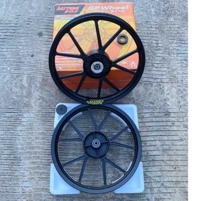 VELG DAYTONA GP WHELL YAMAHA DOUBLE DISC YAMAHA 125Z ZR MX KING MX 5SPEED