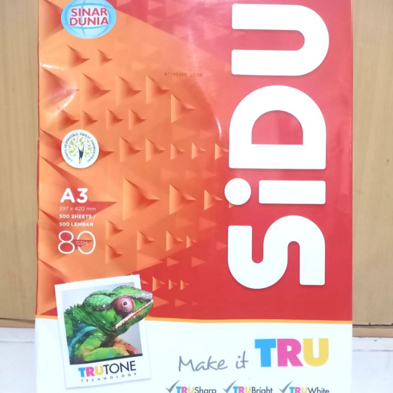 

Kertas SIDU uk A3