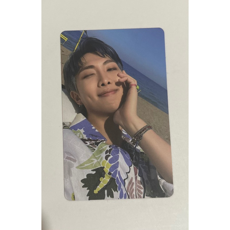 PC photocard RM namjoon BTS Butter