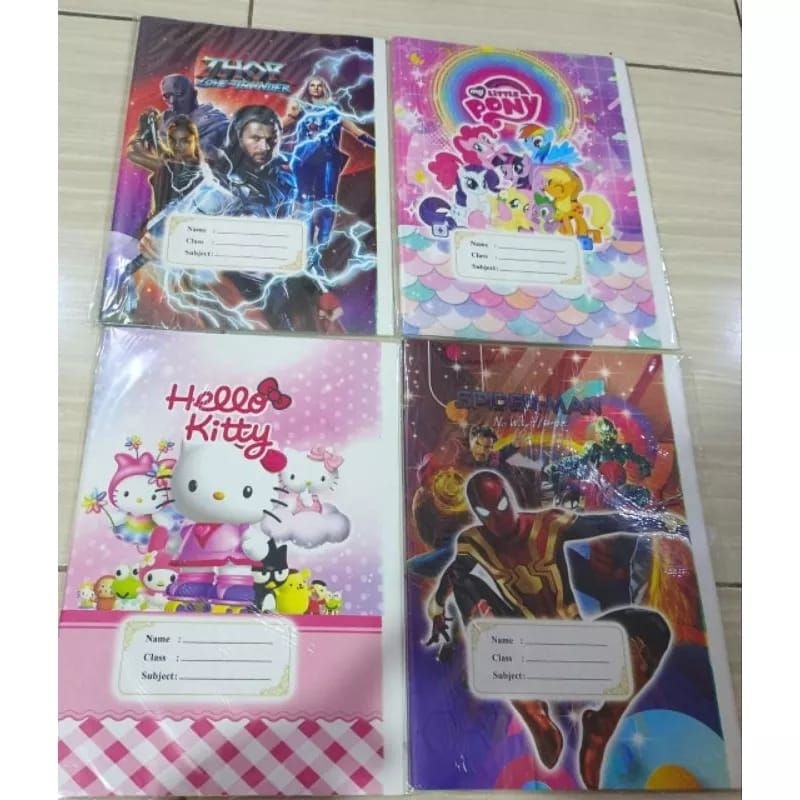 

Sampul Buku Karakter random