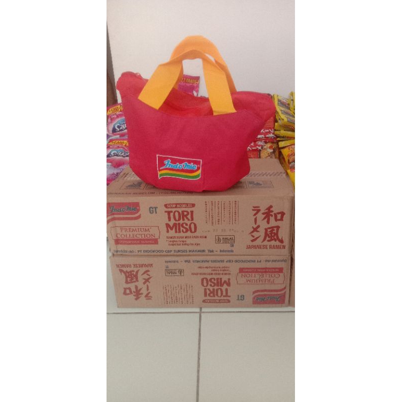 

INDOMIE RAMEN TORI MISO FREE TOTEBAG INDOMIE LIMITED EDITIONS