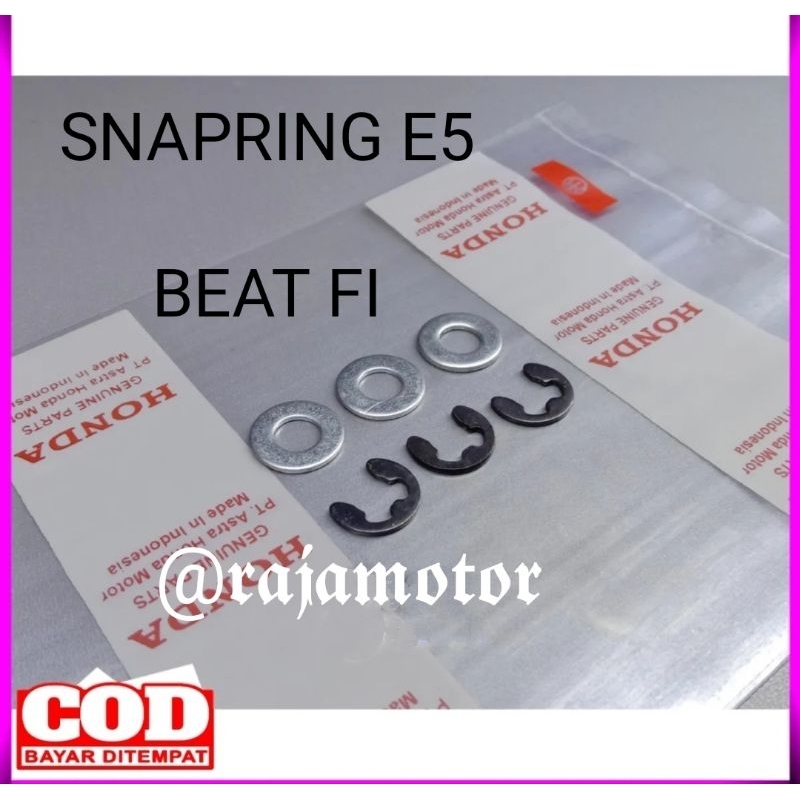 SNAPRING E5 KLIP RING KAMPAS GANDA BEAT FI